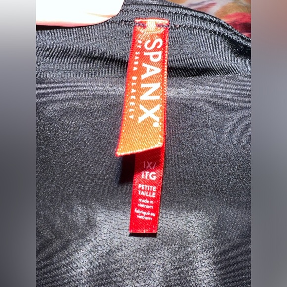 Spanx pleather petite leggings - Picture 3 of 5